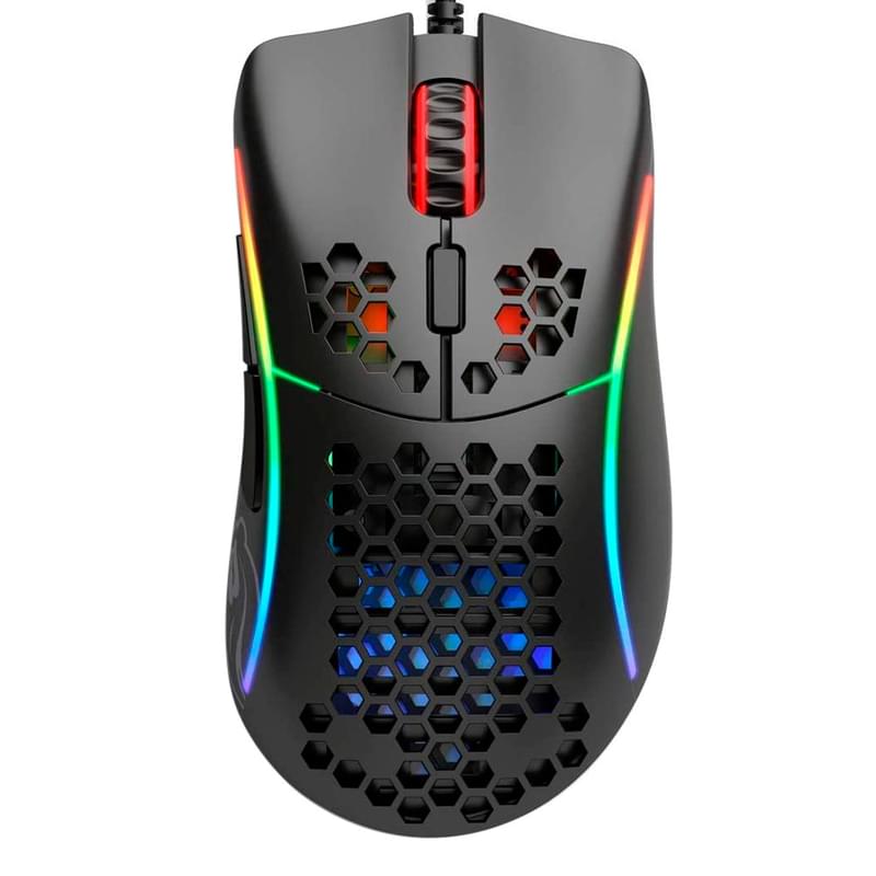 Игровая мышь Glorious Model D Minus, Matte Black (GLO-MS-DM-MB) - фото #0, Technodom.kz