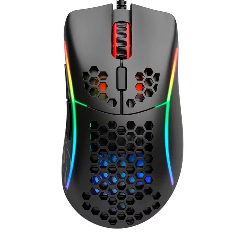 Игровая мышь Glorious Model D Minus, Matte Black (GLO-MS-DM-MB) - фото #0, Technodom.kz