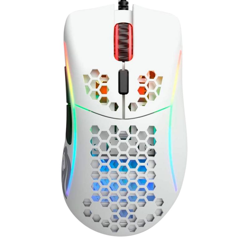 Игровая мышь Glorious Model D Minus, Matte White (GLO-MS-DM-MW) - фото #0, Technodom.kz