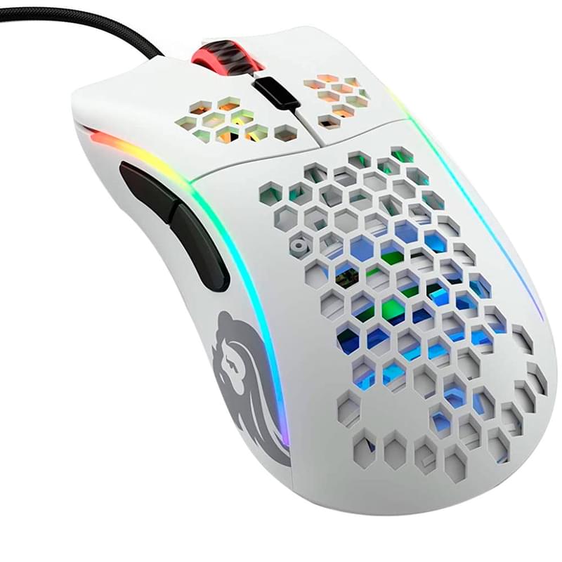Игровая мышь Glorious Model D Minus, Matte White (GLO-MS-DM-MW) - фото #1, Technodom.kz