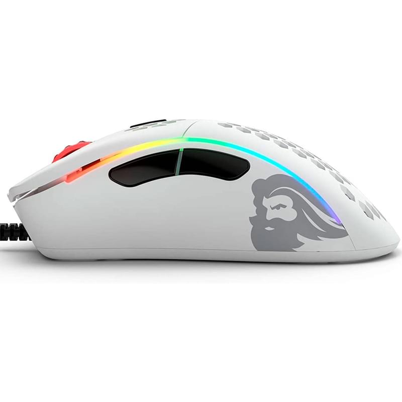 Игровая мышь Glorious Model D Minus, Matte White (GLO-MS-DM-MW) - фото #4, Technodom.kz