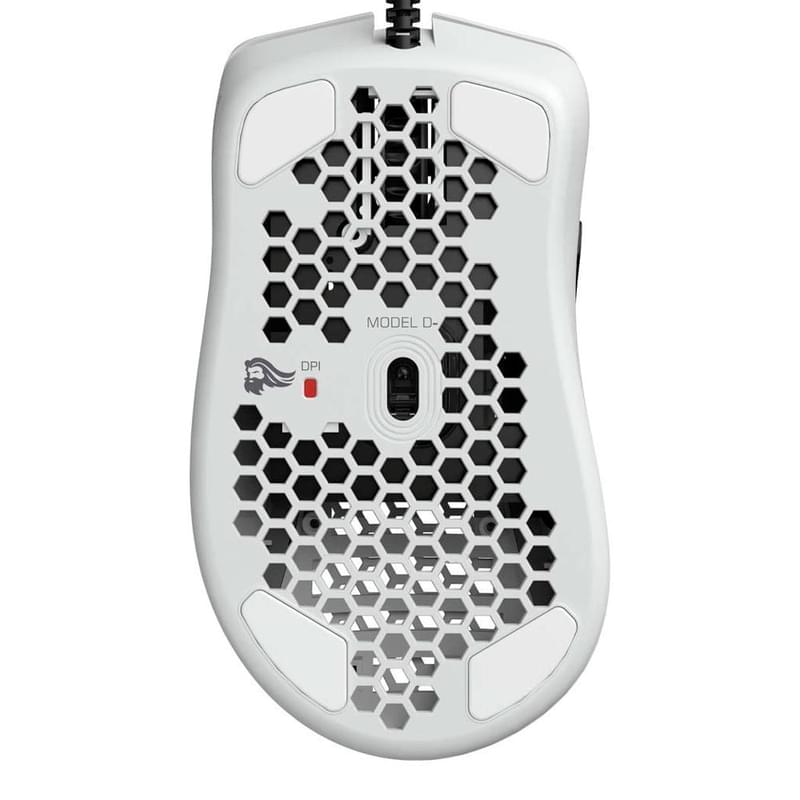 Игровая мышь Glorious Model D Minus, Matte White (GLO-MS-DM-MW) - фото #5, Technodom.kz