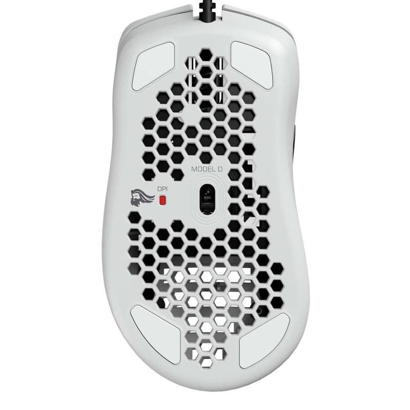 Игровая мышь Glorious Model D Minus, Glossy White (GLO-MS-DM-GW) - фото #5, Technodom.kz