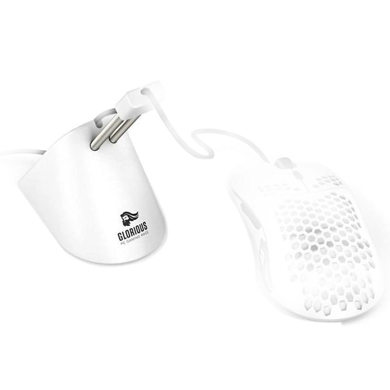 Держатель провода мыши Glorious Mouse Bungee, White (G-MB-WHITE) - фото #3, Technodom.kz