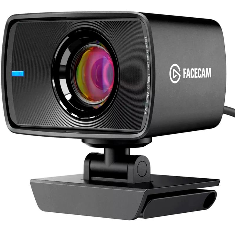 Web Камера Elgato Facecam, FHD, Black (10WAA9901) - фото #0, Technodom.kz Web Камера Elgato Facecam, FHD, Black (10WAA9901) - фото #0, Technodom.kz