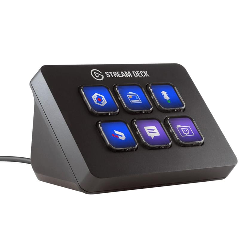 Elgato Stream Deck Mini Стримингке арналған бақылағышы (10GAI9901) - фото #0, Technodom.kz