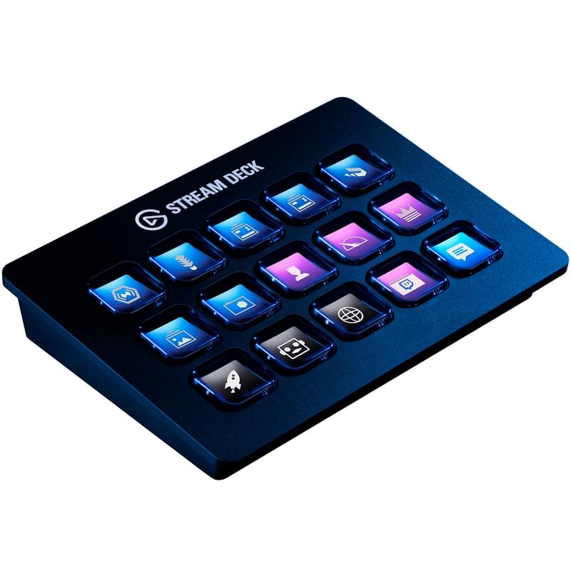 Elgato Stream Deck Стримингке арналған бақылағышы (10GAA9901) - фото #1, Technodom.kz