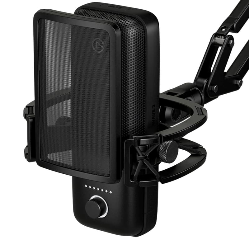 Подвесное крепление для микрофона Elgato Wave Shock Mount (10MAE9901) - фото #0, Technodom.kz