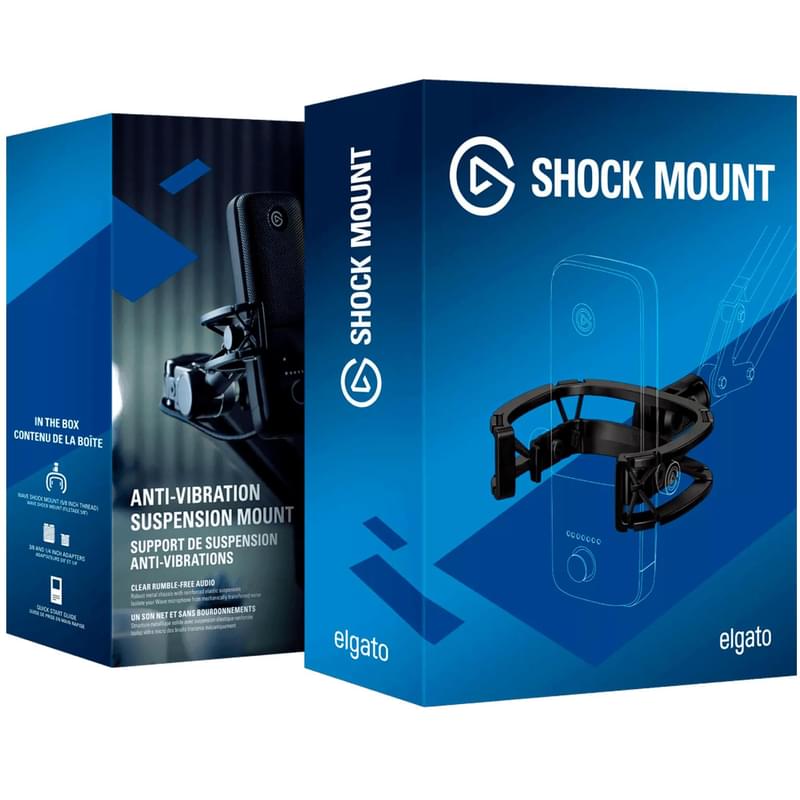 Подвесное крепление для микрофона Elgato Wave Shock Mount (10MAE9901) - фото #1, Technodom.kz