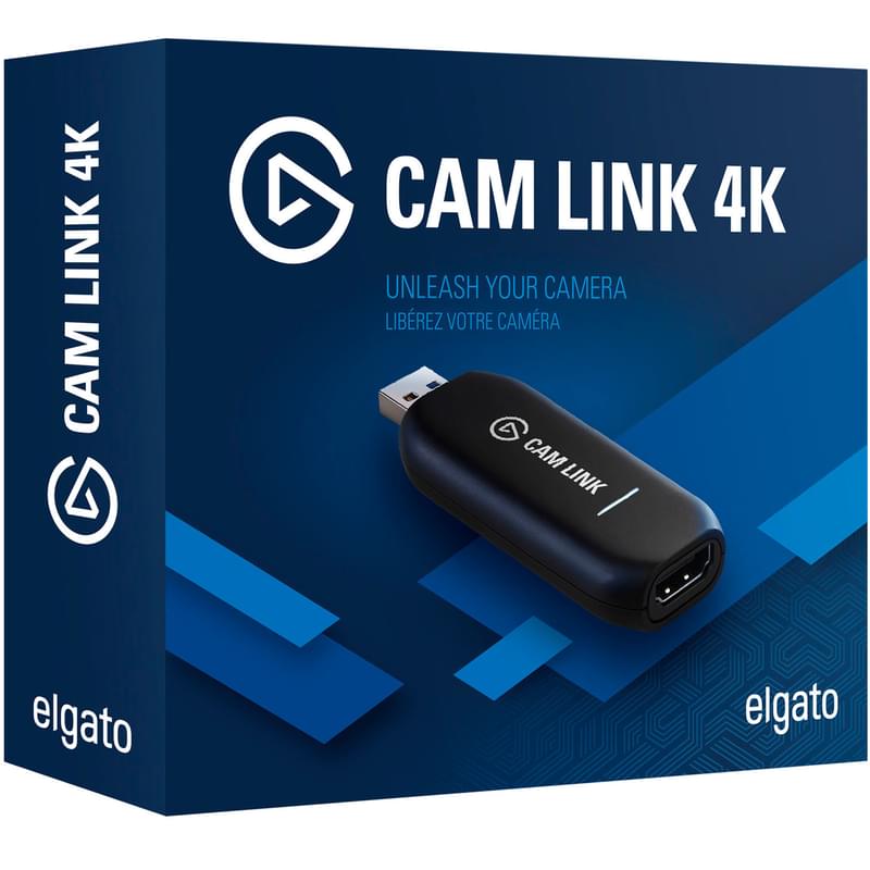 Карта видеозахвата Elgato Cam Link 4K (10GAM9901) - фото #3, Technodom.kz