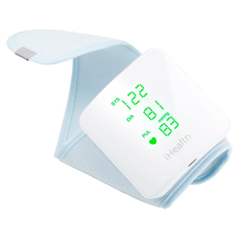 Тонометр на запястье iHealth View Wrist Monitor - фото #1, Technodom.kz