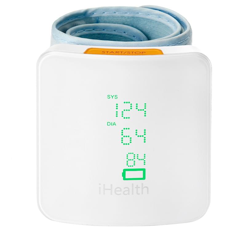 Тонометр на запястье iHealth View Wrist Monitor - фото #2, Technodom.kz