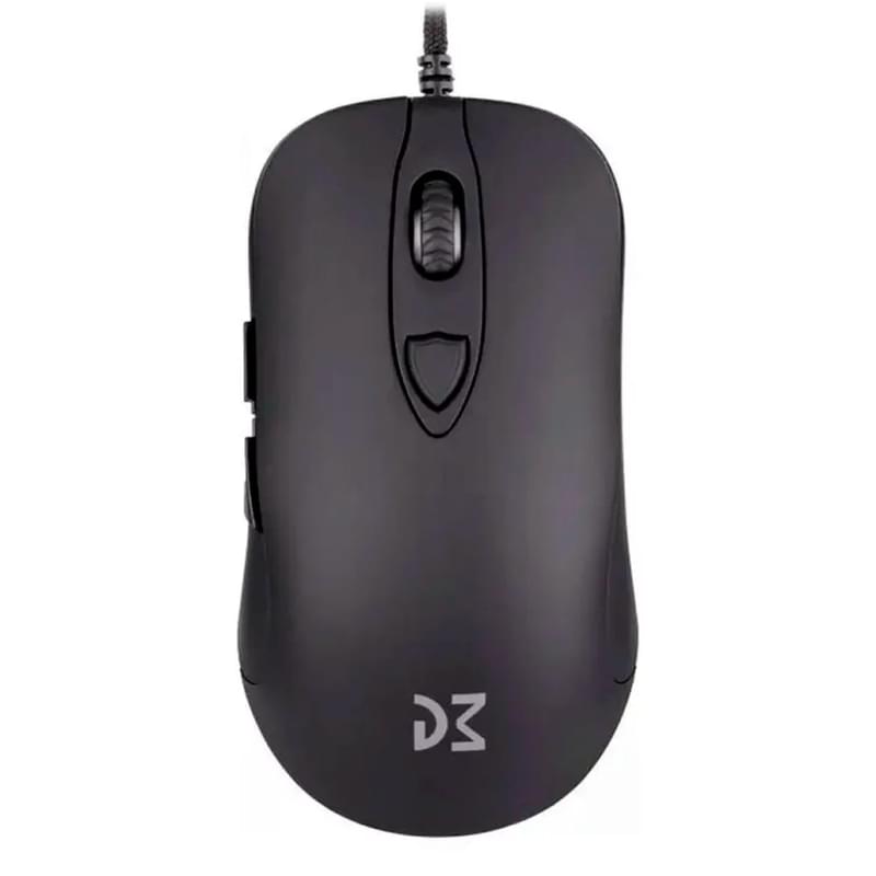 Игровая мышь Dream Machines DM1S Black Matte (DM1S_BlackMatte) - фото #0, Technodom.kz