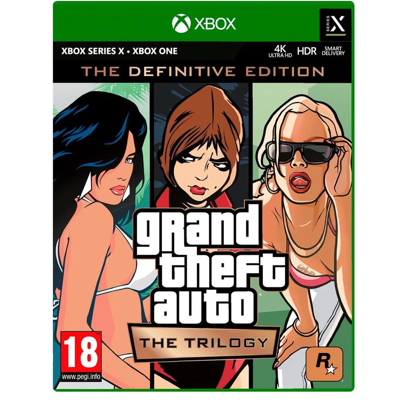 XBOX арналған One Grand Theft Auto The Trilogy Definitive Edition (5026555366090) ойыны - фото #0, Technodom.kz