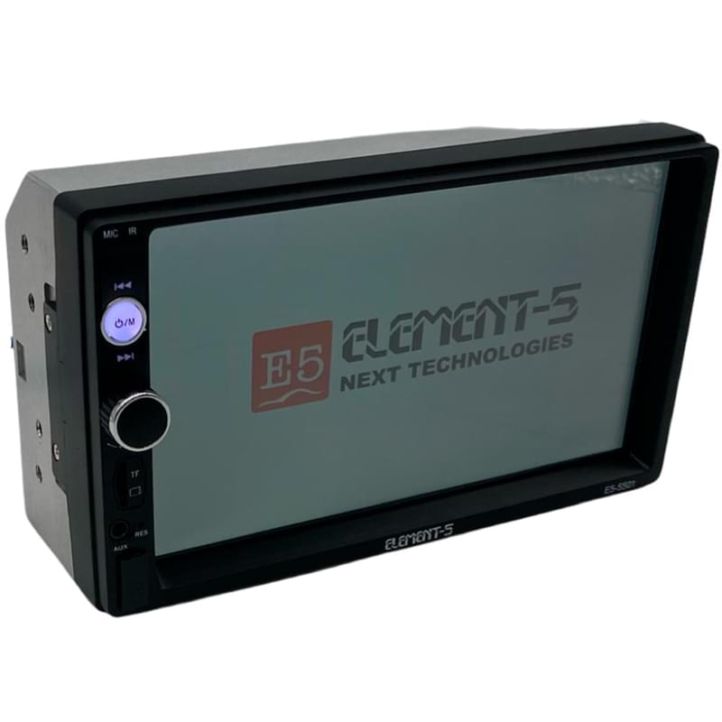 Автомагнитола Element-5 E5-B5501-LBT DIN 2 - фото #3, Technodom.kz