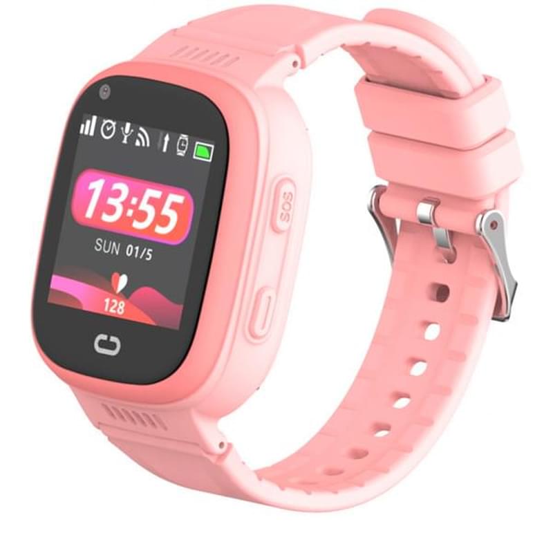 Детские смарт-часы с GPS трекером Jet KID Power 4G, Розовые (JET Power 4G PK) - фото #0, Technodom.kz Детские смарт-часы с GPS трекером Jet KID Power 4G, Розовые (JET Power 4G PK) - фото #0, Technodom.kz