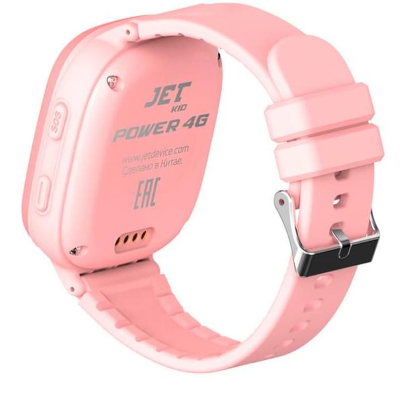 Детские смарт-часы с GPS трекером Jet KID Power 4G, Розовые (JET Power 4G PK) - фото #3, Technodom.kz Детские смарт-часы с GPS трекером Jet KID Power 4G, Розовые (JET Power 4G PK) - фото #3, Technodom.kz