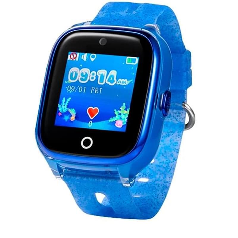 Wonlex Sirius KT01 GPS трекері бар балаларға арналған смарт-сағаты, көк - фото #0, Technodom.kz