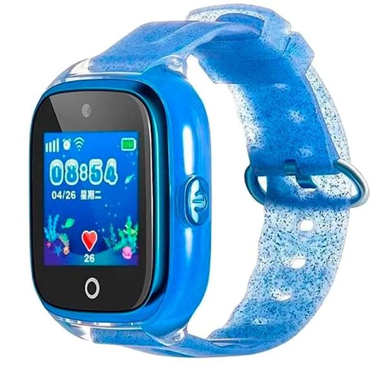 Wonlex Sirius KT01 GPS трекері бар балаларға арналған смарт-сағаты, көк - фото #3, Technodom.kz