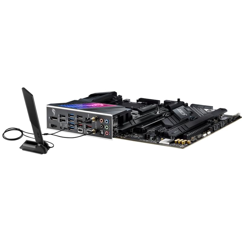 Материнская плата Asus ROG STRIX Z690-E GAMING WIFI LGA1700 4DDR5 PCI-E 3x16 1x1 (HDMI+DP) ATX - фото #7, Technodom.kz