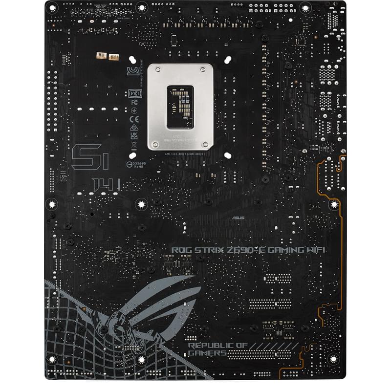 Материнская плата Asus ROG STRIX Z690-E GAMING WIFI LGA1700 4DDR5 PCI-E 3x16 1x1 (HDMI+DP) ATX - фото #9, Technodom.kz