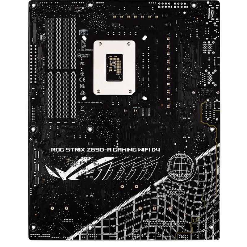 Asus ROG STRIX Z690-A GAMING WIFI D4 LGA1700 4DDR4 PCI-E 2x16 1x1 (HDMI+DP) ATX аналық платасы - фото #7, Technodom.kz