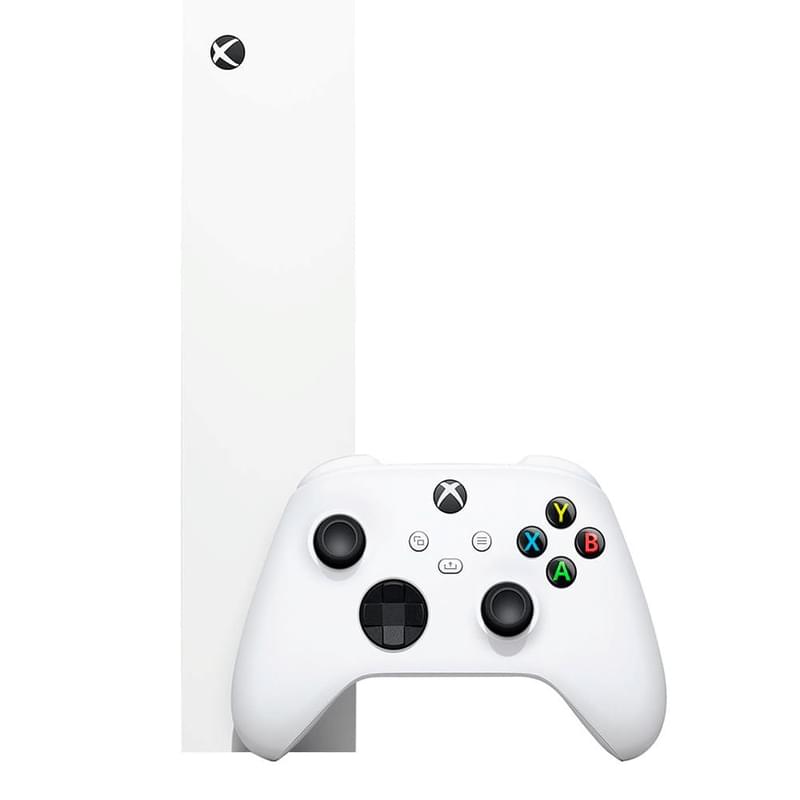Игровая консоль Xbox Series S + Джойстик беспроводной Xbox Series, White - фото #4, Technodom.kz