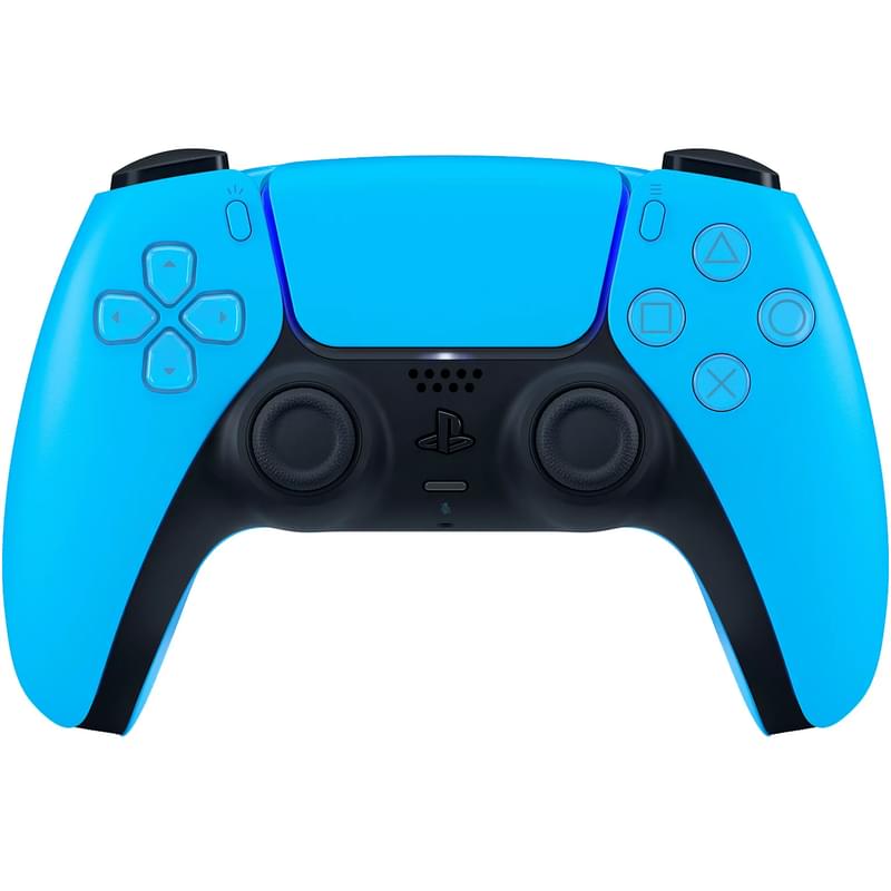 PS5 Sony DualSense Starlight Blue (CFI-ZCT1W SB) Сымсыз джойстігі - фото #0, Technodom.kz