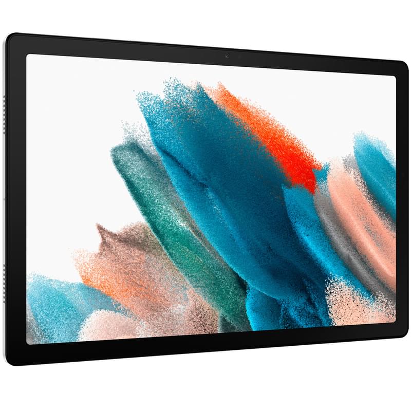 Планшет Samsung Galaxy Tab A8 10.5 128GB WiFi + LTE Silver (SM-X205NZSFSKZ) - фото #7, Technodom.kz