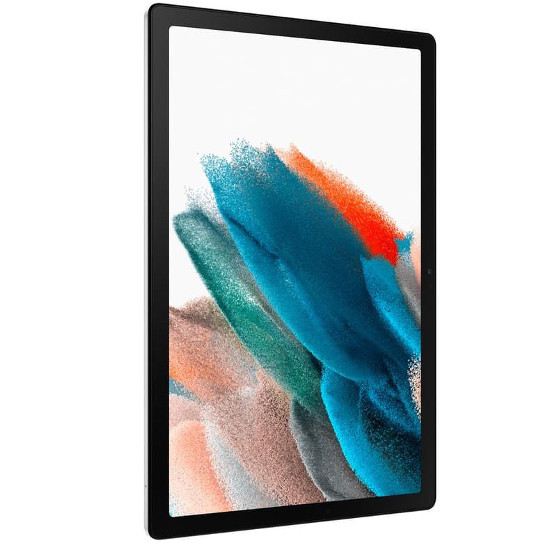 Планшет Samsung Galaxy Tab A8 10.5 128GB WiFi + LTE Silver (SM-X205NZSFSKZ) - фото #8, Technodom.kz