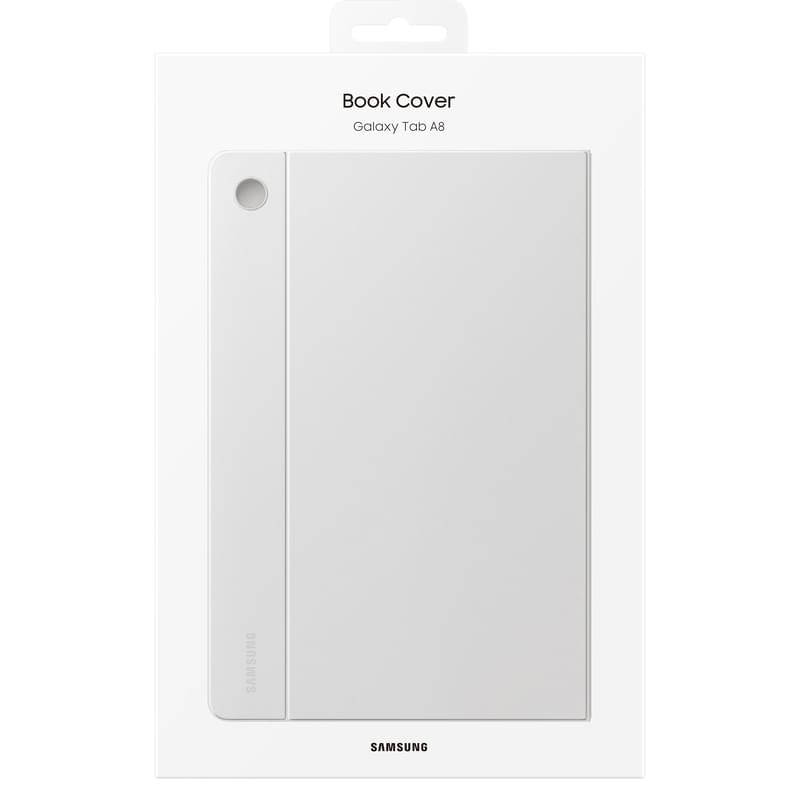 Чехол для Samsung Galaxy Tab A8 10.5" Book Cover, Silver (EF-BX200PSEGRU) - фото #7, Technodom.kz