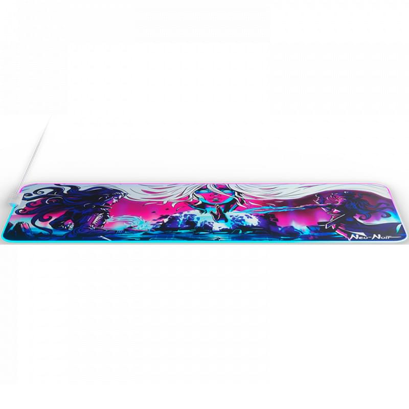 Игровой коврик Steelseries Qck Prism Neo Noir - Extra Large (63799) - фото #1, Technodom.kz