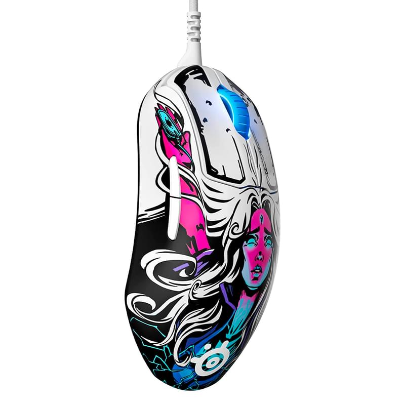 Игровая мышь SteelSeries Prime Neo Noir, White (62535) - фото #2, Technodom.kz
