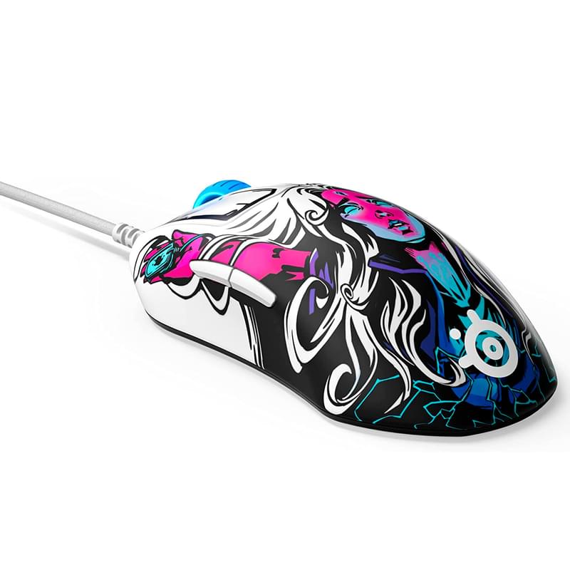 Игровая мышь SteelSeries Prime Neo Noir, White (62535) - фото #3, Technodom.kz