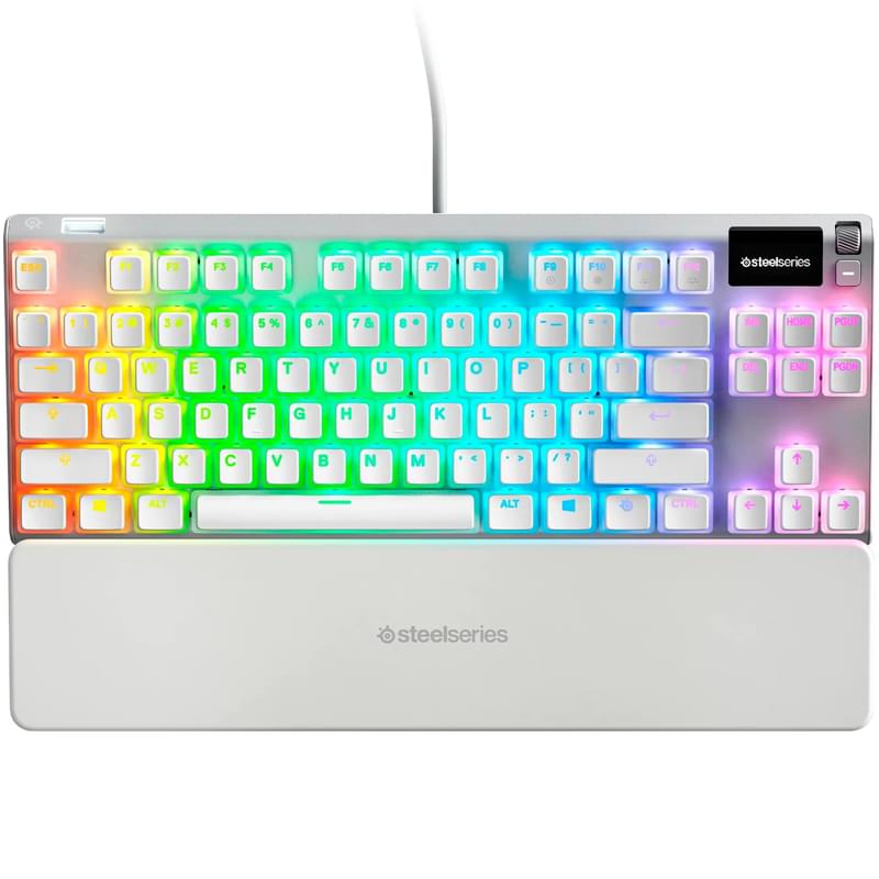 Игровая клавиатура Steelseries Apex 7 TKL Ghost - Red Switch (64656) - фото #0, Technodom.kz
