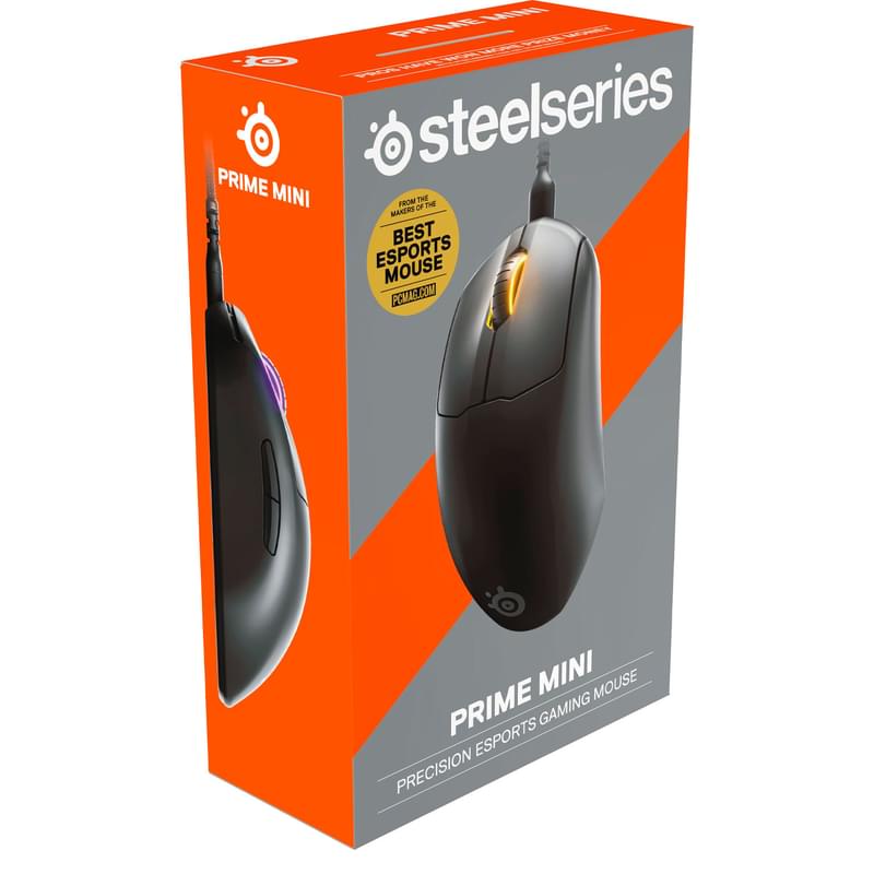 Игровая мышь Steelseries Prime Mini, Black (62421) - фото #6, Technodom.kz