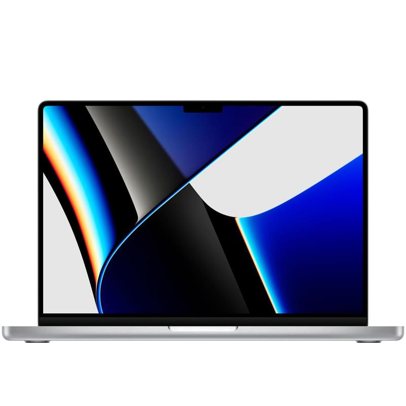 Ноутбук Apple MacBook Pro 14 Silver M1 Pro / 16ГБ / 512SSD / 14.2 / Mac OS Monterey / (Z15J000DW) - фото #0, Technodom.kz