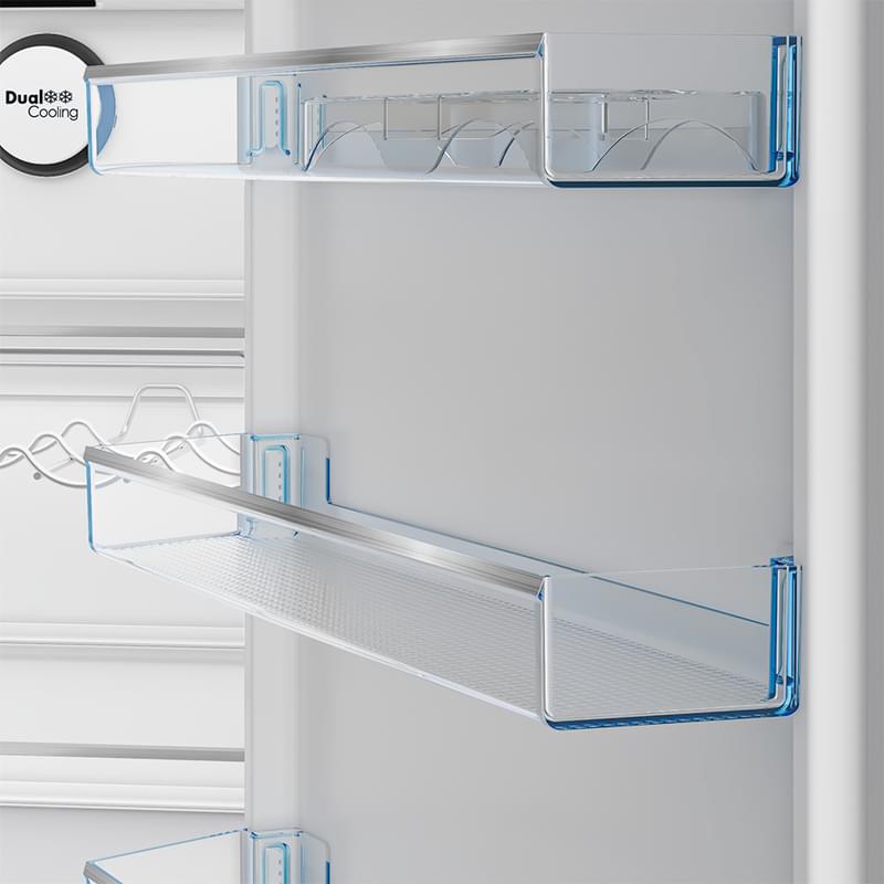 Холодильник Beko B1RCNK402W - фото #4, Technodom.kz