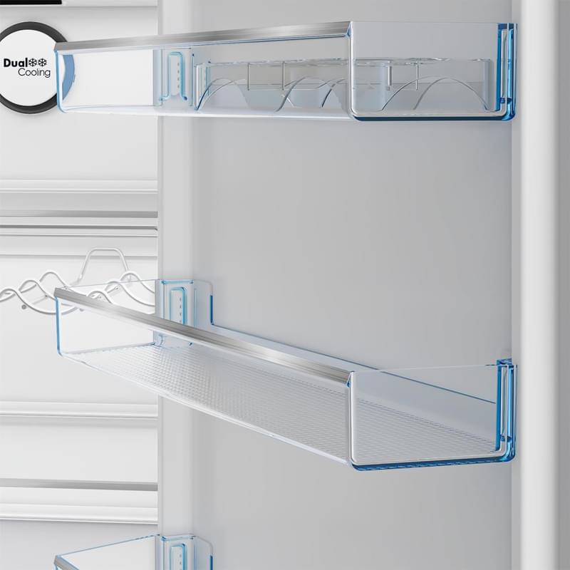 Холодильник Beko B3RCNK402HX - фото #6, Technodom.kz