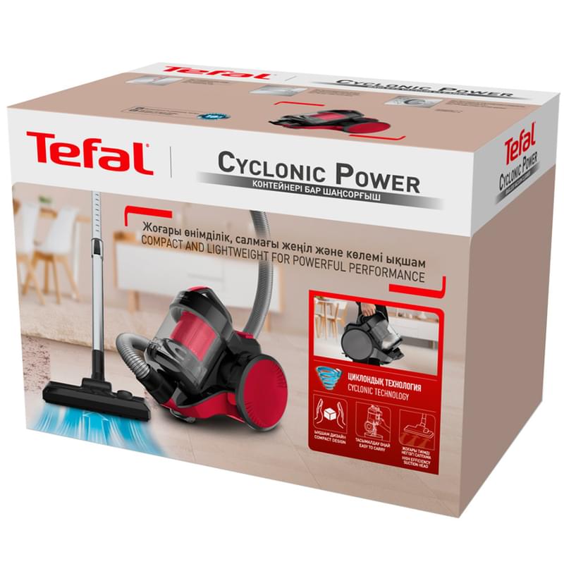 Пылесос Tefal Cyclonic Power TW-1923RH - фото #5, Technodom.kz