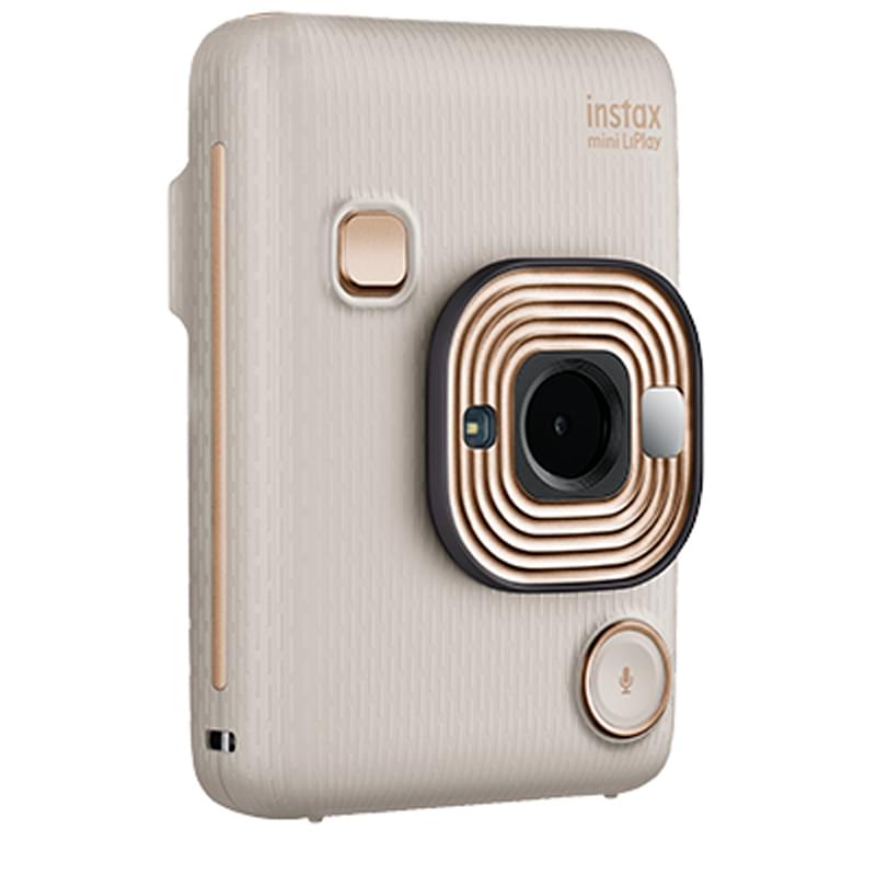 Фотоаппарат моментальной печати Instax Mini LiPlay Beige Gold (Special Limited Edition) - фото #1, Technodom.kz Фотоаппарат моментальной печати Instax Mini LiPlay Beige Gold (Special Limited Edition) - фото #1, Technodom.kz