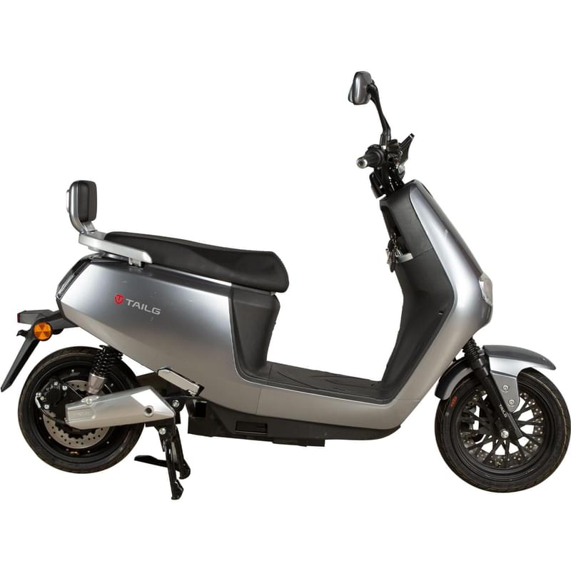 Электроскутер TAILG, 1000W, 72V/20Ah, 38км/ч, 60-70км, Grey (TL1000DT-23) - фото #2, Technodom.kz