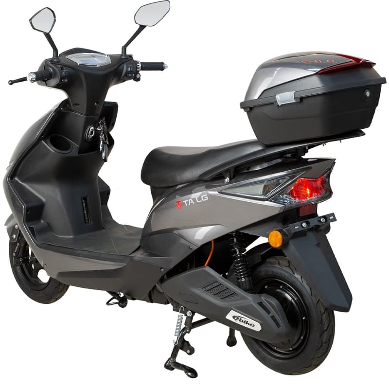 Электроскутер TAILG, 800W, 72V/20Ah, 38км/ч, 60-70км, Grey (TL800DQT-19A) - фото #3, Technodom.kz