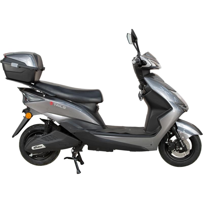 Электроскутер TAILG, 800W, 72V/20Ah, 38км/ч, 60-70км, Grey (TL800DQT-19A) - фото #2, Technodom.kz