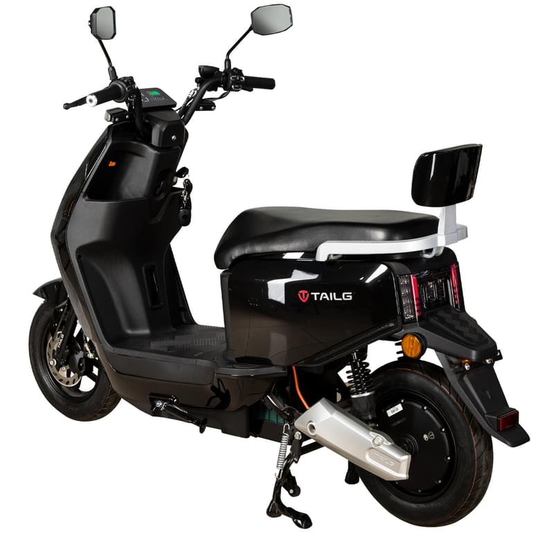 Электроскутер TAILG, 1000W, 72V/20Ah, 45км/ч, 60-70км, Black (TL1000DT-55) - фото #3, Technodom.kz