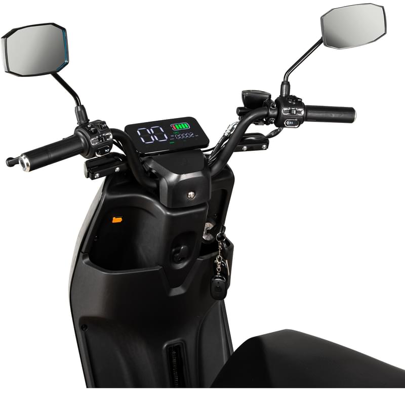 Электроскутер TAILG, 1000W, 72V/20Ah, 45км/ч, 60-70км, Black (TL1000DT-55) - фото #4, Technodom.kz