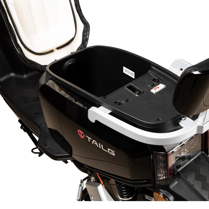 Электроскутер TAILG, 1000W, 72V/20Ah, 45км/ч, 60-70км, Black (TL1000DT-55) - фото #5, Technodom.kz