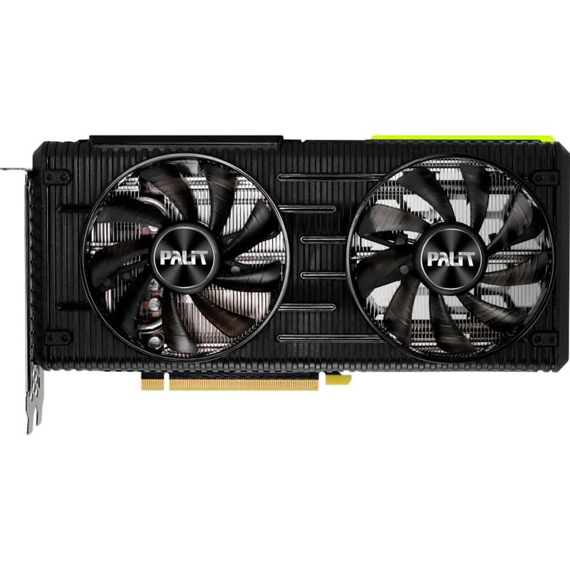 Видеокарта Palit RTX 3060 Ti Dual LHR 8GB 256bit/G6 (HDMI+3DP)(NE6306T019P2-190AD LHR) - фото #0, Technodom.kz