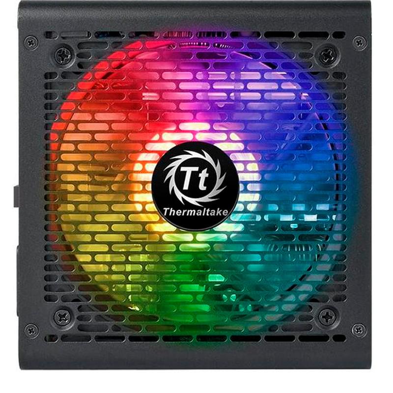 Thermaltake Litepower RGB ATX Қуат блогы 550W 2x6+2pin, 4+4pin (PS-LTP-0550NHSANE-1) - фото #1, Technodom.kz