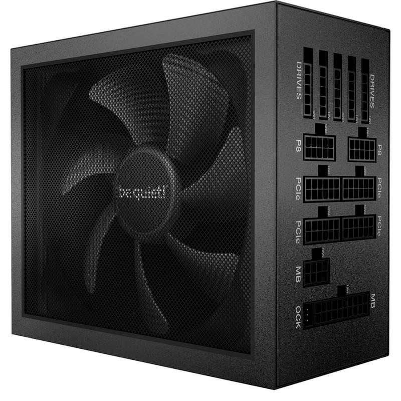 Bequiet! Қуат блогы 850W Dark Power 12 ATX 80 PLUS Titanium 6x6+2pin, 2x4+4pin (BN315) - фото #0, Technodom.kz